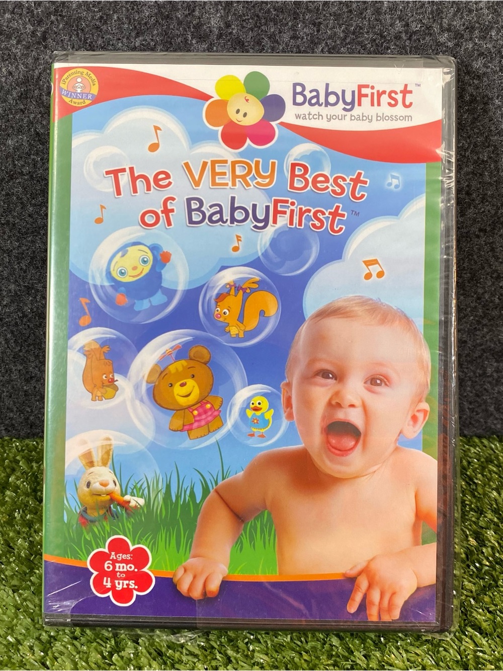 The VERY BEST of BABY FIRST (DVD) Children's Education Ages 6 mo to 4 Years New
